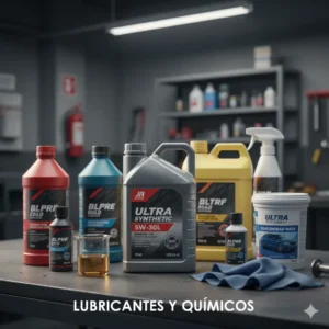 Lubricantes y Químicos