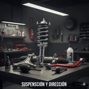 Suspensión y Dirección